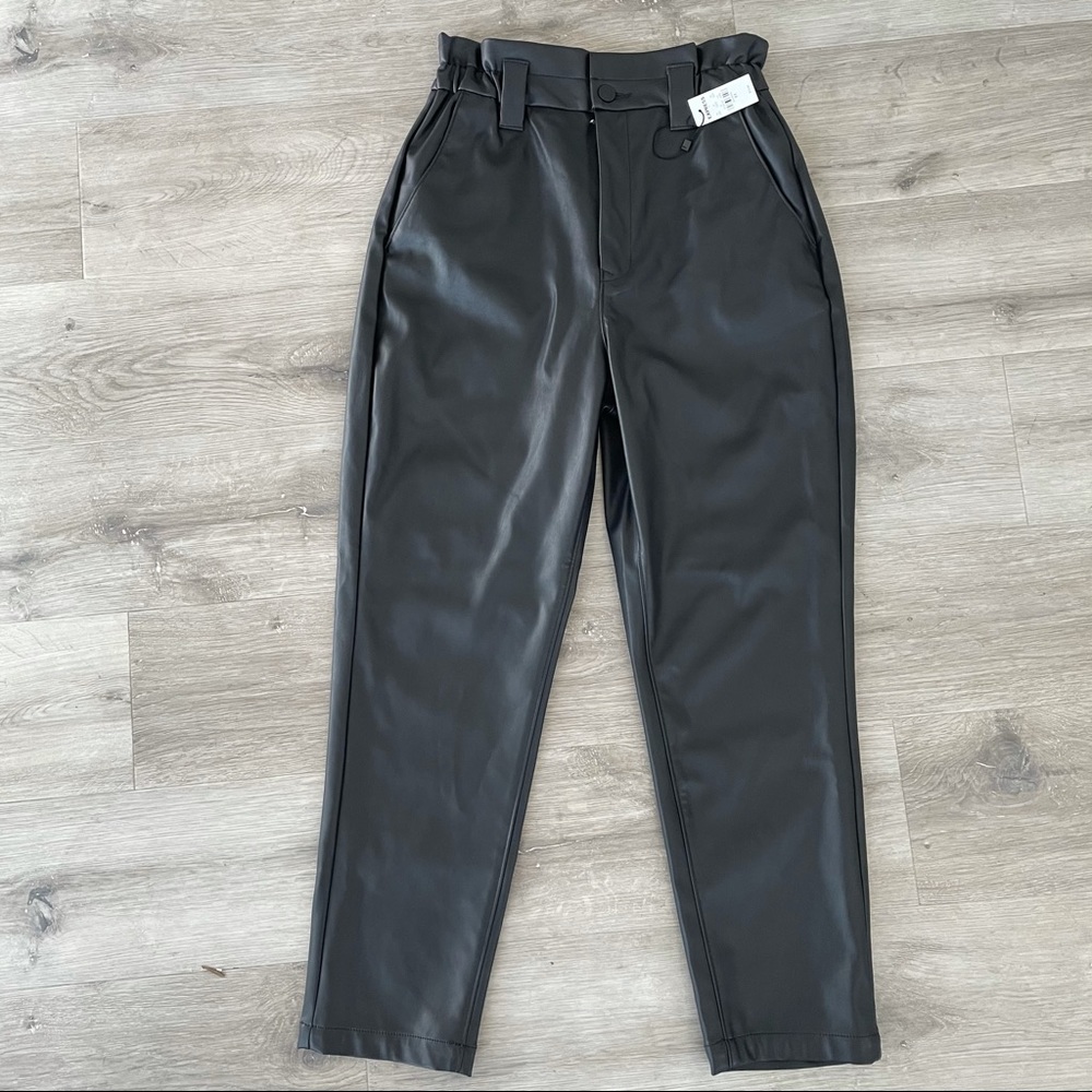Express Leather Pants